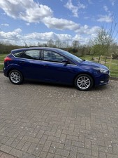 Ford Focus 2016 1 Litre Ecoboost Blue
