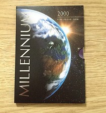 1999 QUEEN ELIZABETH II MILLENNIUM CROWN COIN PACK