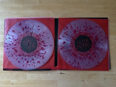 The Weeknd After Hours Clear & Red Splatter Vinyl