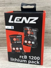 Lenz Lithium Pack RCB 1200 Recharagable Battery For Heated Socks