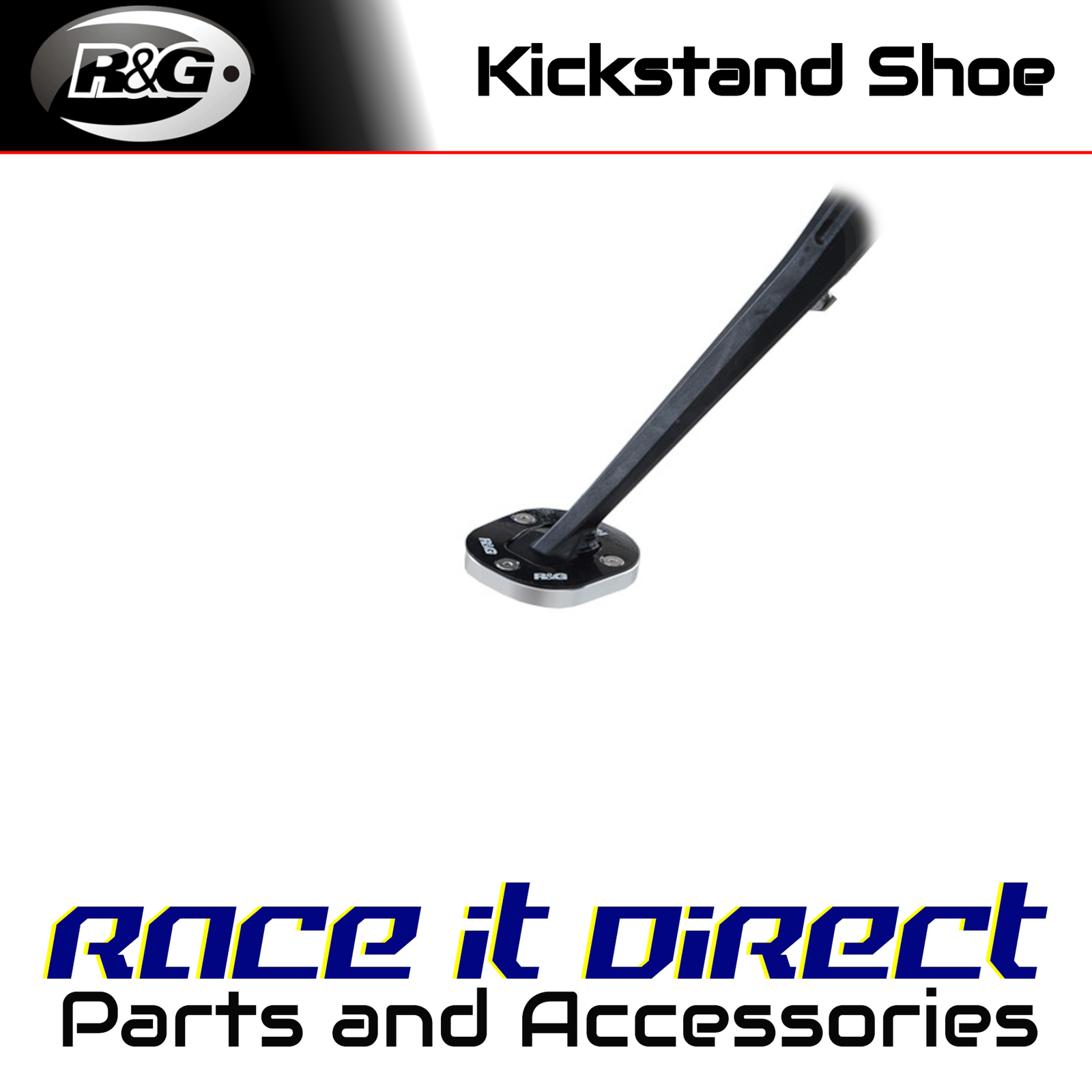 Kickstand Shoes for Husqvarna 701 Vitpilen 2018-2022 R&G