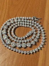 Tiffany & Co.925 Sterling Silver Return To Tiffany & Co. New York Necklace 18"