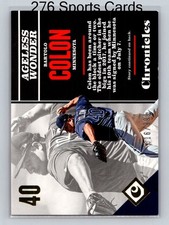2017 Panini Chronicles - Bartolo Colon #83 Gold /999