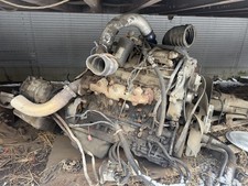 2002 Chevrolet Silverado Duramax 6.6 Diesel Motor 201173