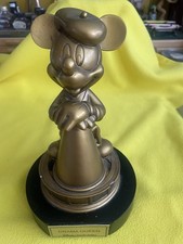 Mickey Mouse ‘Drama Queen’ Bronzed Statue Award MGM Studios