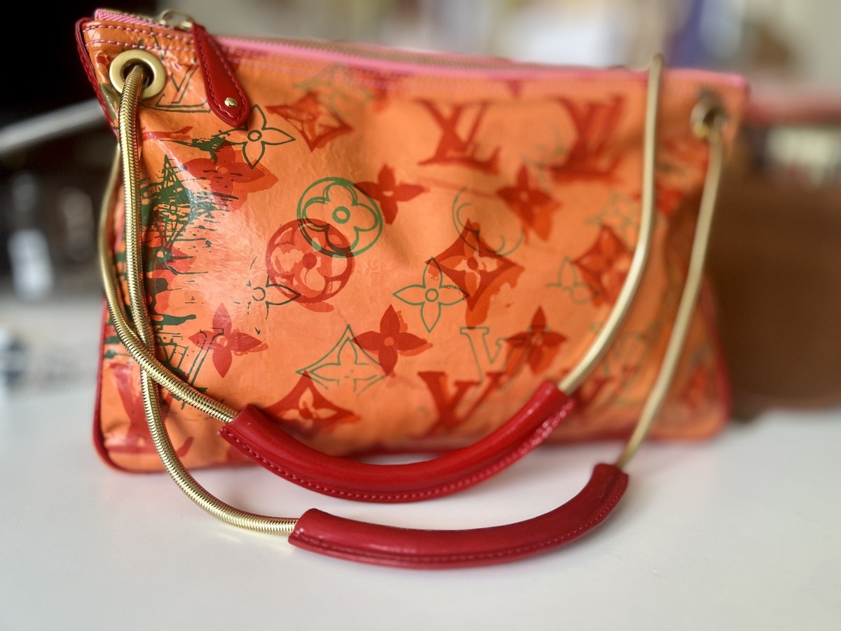 RARE 2008 Louis Vuitton x Richard Prince Bonbon Pochette Purse