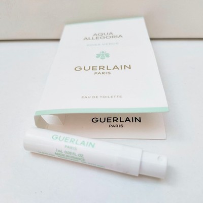 1x GUERLAIN Aqua Allegoria Rosa Verde Eau de Toilette mini Spray, 1ml, Brand New