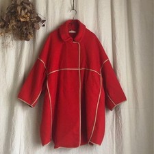 Chaqueta Chloe Mujer Rara Talla M No Permitida 15Aw Manta Abrigo/Abrigo Rojo Límite