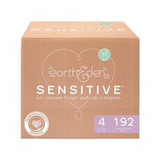 Earth  Eden Baby Diaper Size 4 22 to 37 lbs. 10008048 192 Ct