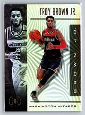2019-20 Panini Illusions #89 Troy Brown Jr. Washington Wizards