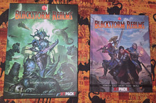 Coffret D&D 5e Blackstorm Realms et cadre de campagne Corebook supplémentaire Sci-Fantasy