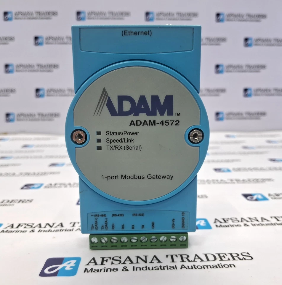 ADVANTECH ADAM-4572 1 Port Modbus serial to Ethernet network server Advantech - Image 2 of 4