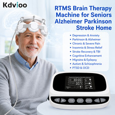 RTMS Transcranial Magnetic Therapy System for Parkinson Stroke and Alzheimer