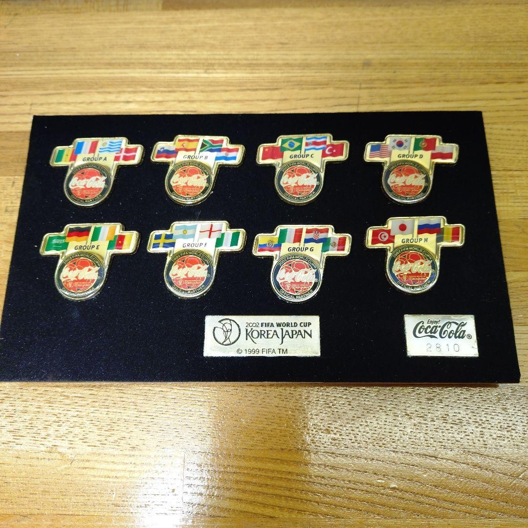 Coca Cola 2002 FIFA World Cup Pin Badge  World Cup 17a