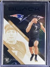 Keene, Dalton - 2020 Black - Rookie - 25/25