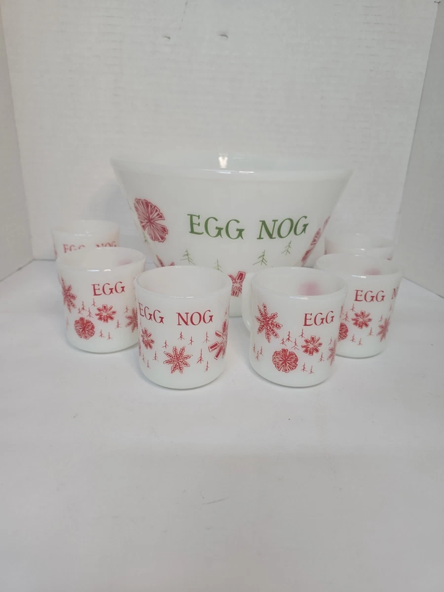 Fire King Egg Nog for sale | eBay