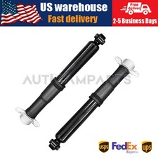 Pair Self Leveling Rear Shock Absorber for Kia Telluride 2020 2021 2022 3.8 V6