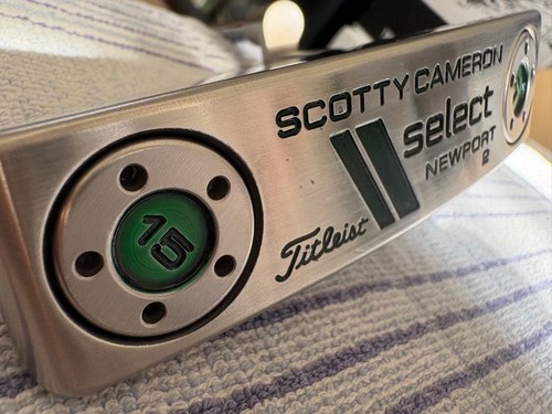 Scotty Cameron Select port 2 Putter 34" Used Golf Club Right-Handed