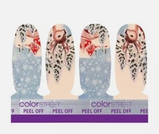 Color Street Nail Strips Oh Deer ACCENT PACK FREE Shipping