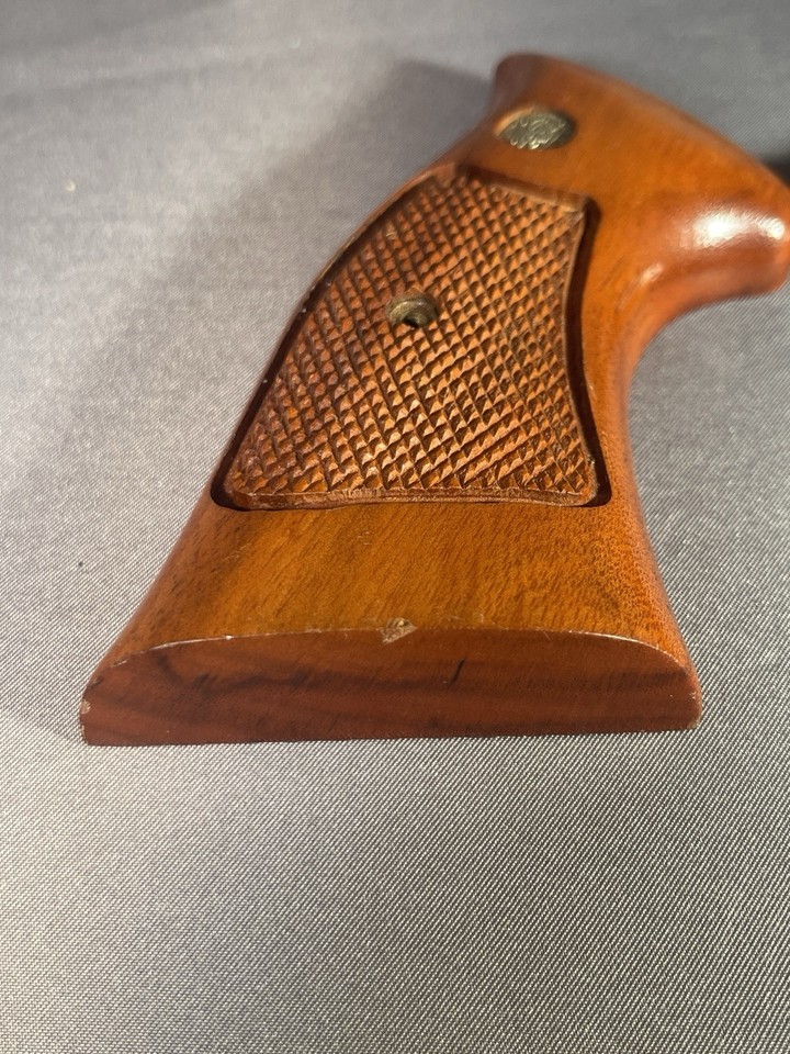 Remade Revolver Grips For S&W N-Frame Square Butt – Opened Back Design