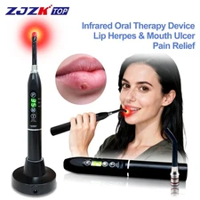 Red Light Therapy Device Infra-Red Deep Tissue Treatment Canker Sore Pain Relief
