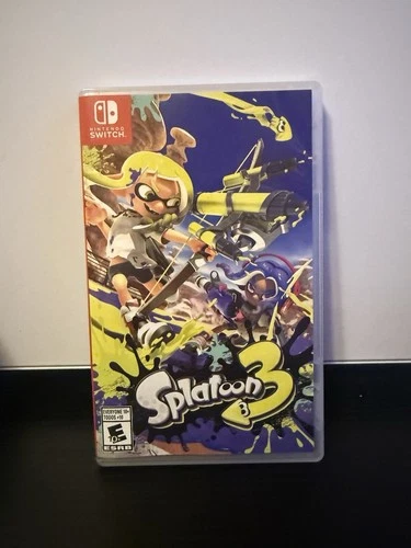 Splatoon 3 - Nintendo Switch