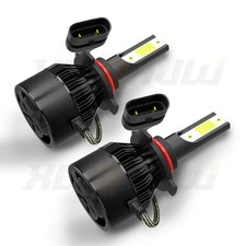 Fit 2010-2013 Mazda 3 - 2pcs 6500k White Led Headlight Bulbs High Beam Kit