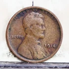 1914-S Lincoln Wheat Cent Good (#58799-L)