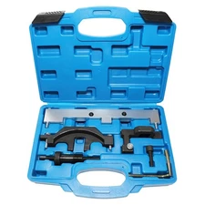 DPTOOL Engine Crankshaft Camshaft Timing Tool Kit Compatible with BMW N40 N45 N4