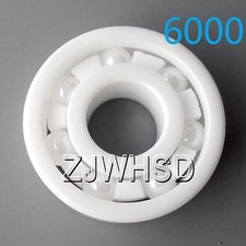 6000 Full Ceramic Zirconia Oxide Bearing ZrO2 10 x 26 x 8mm Self-lubricating