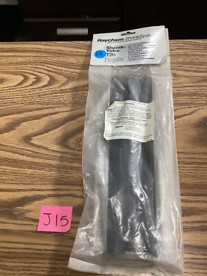 Raychem Shrink Tube .25 -.65  (3) 12  Length  