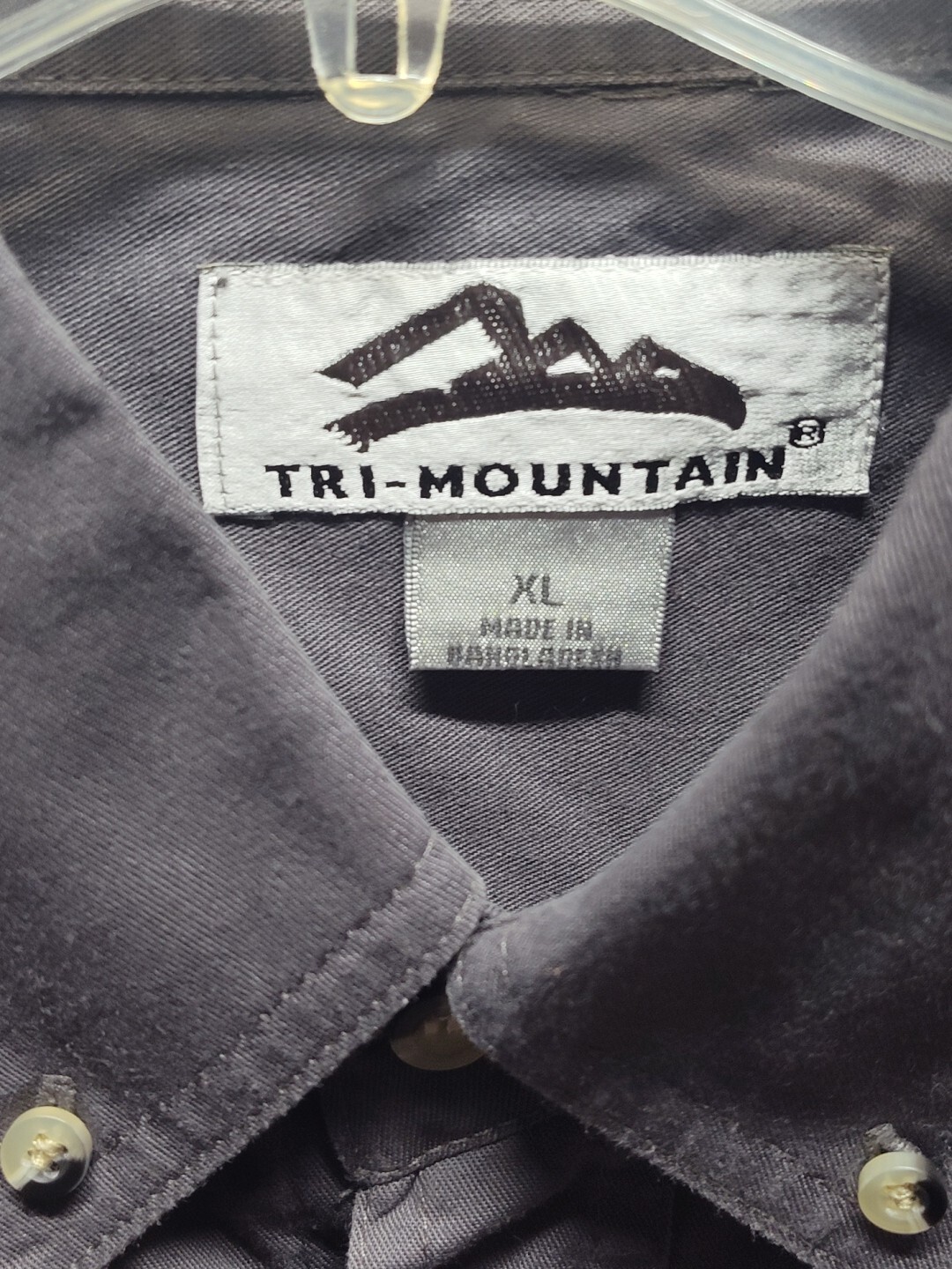 Snap On Tools Tri mountain Button Down Short Slee… - image 4