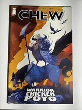 Chew: Warrior Chicken Poyo #1 2014 9.4 NM Image Comics Comic Book Modern Age