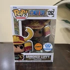 Funko POP One Piece Armored Luffy Funko Shop CHASE 🔥 SHIPS NOW 🔥
