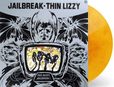 Thin Lizzy - Jailbreak  Limited Edition Coloured Vinyl LP (2020)  NEU OVP