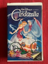 Walt Disney  s Cinderella - Beta Hi-Fi Videocassette Black Diamond EDITION