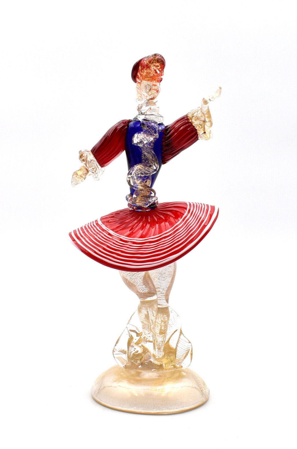 Murano Salviati/Barovier Personaje Veneciana 1930-1940 Italian Glassware