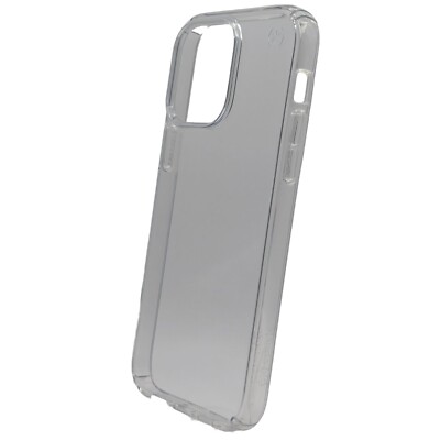 Speck Presidio Perfect-Clear Case for Apple iPhone 15 Pro Max Slim