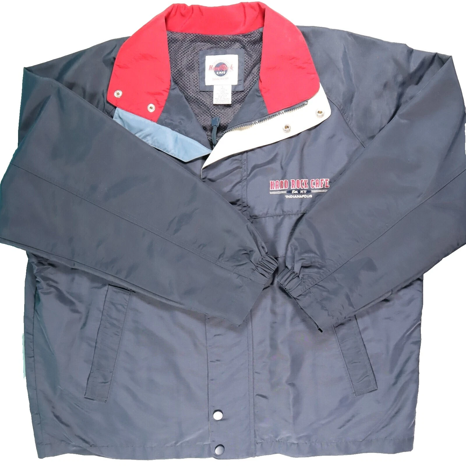 Hard Rock 风衣外套、夹克、背心男士