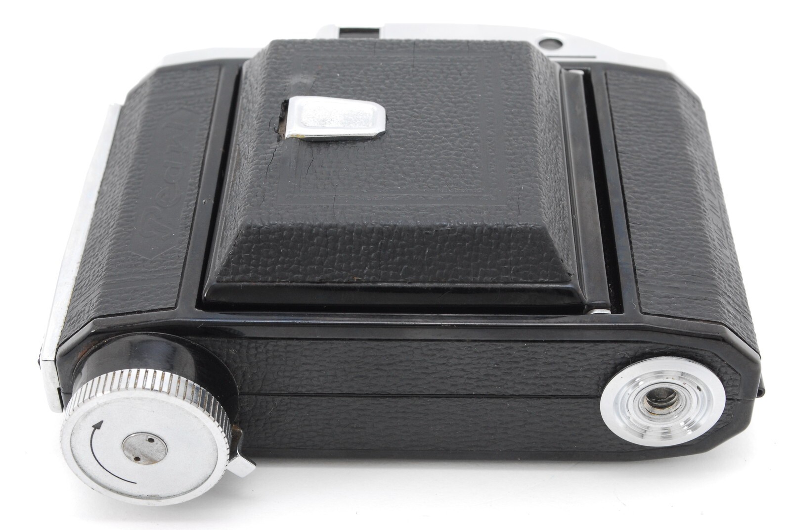 【MINT】 KONICA pearl iii Rangefinder camera 6x4.5 Hexar 75mm f/3.5 From