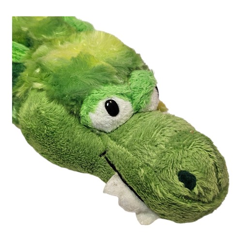 Ganz Webkinz Green Crocodile HM215 Plush NO CODE Stuffed Animal CLEAN 12" - Picture 10 of 10