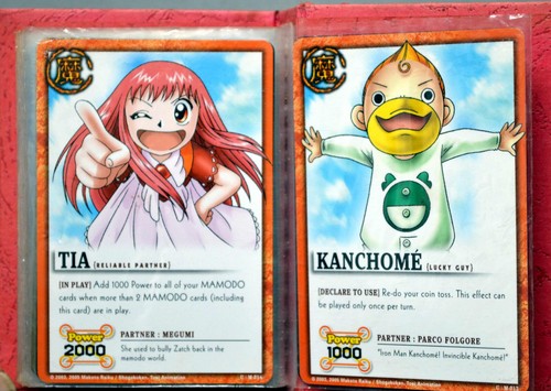 Zatch Bell!The Card Battle Raccoglitore Libro Incantesimi Rosso Vintage 2003 Include 29 Carte - Foto 2 di 5