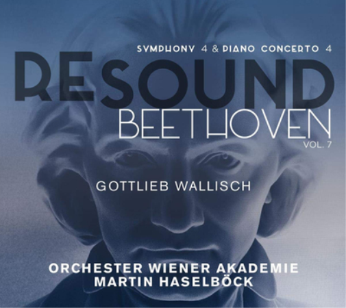 Ludwig van Beetho Resound Beethoven: Symphony 4 & Piano Concerto 4 - Volum (CD)