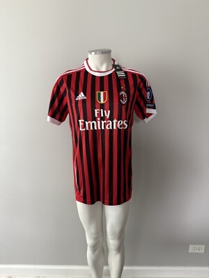 Zlatan Ibrahimovic AC Milan Champions League New Men Retro Soccer