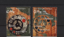 S43675 MONTÉNÉGRO MNH** 2007 100 Ans Téléphone 2V