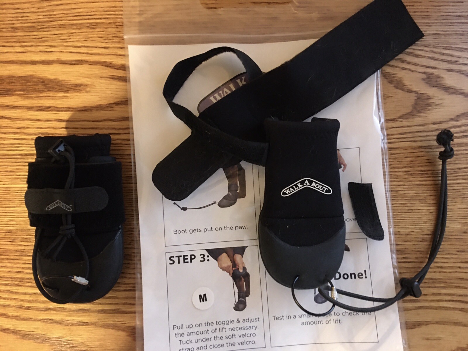 WALKABOUT™ Toe'sUP No Knuckling Boot Brace for Dogs Dragging Paws