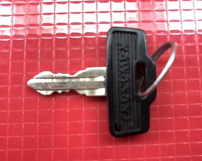Genuine Single Kawasaki Pre Cut Key #194 1973-1976 S1 Mach I 250