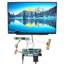HD DVI VGA AUDIO LCD Controller Board LTN170CT10 LP171WU6 1920X1200 IPS LCD
