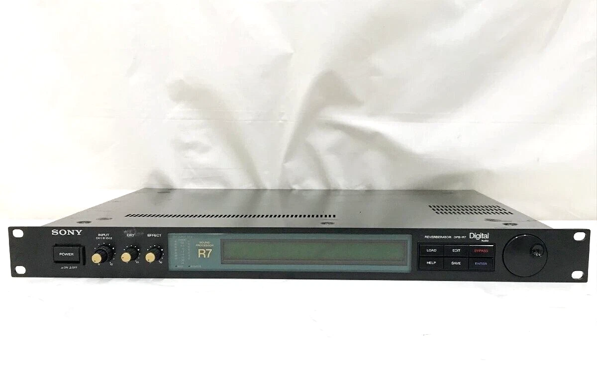 Sony Reverb Signal Processors & Rack Effects for sale | eBay Sony Reverb Signal Processors & Rack Effects for sale | eBay