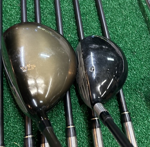 Taylormade Iron Set 360 6,7,8,9,P Macgregor Driver-Tm VSteel 3w-Affinity Putter - Picture 9 of 18